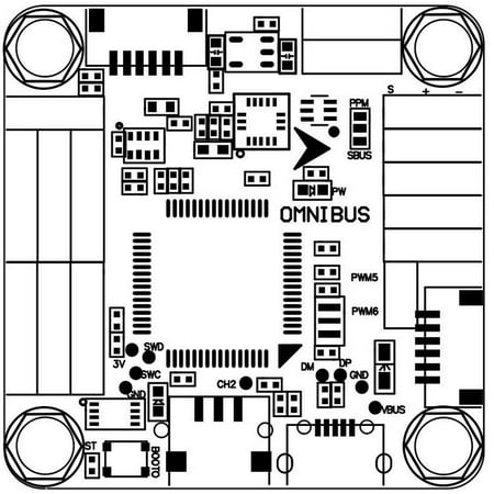 Betaflight/INAV F4 V3 Flight Controller Board Built-in Barometer OSD TF Sl XYLW